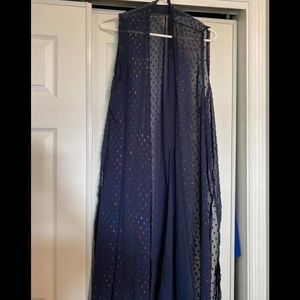 LulaRoe Metallic Rainbow Joy XL
